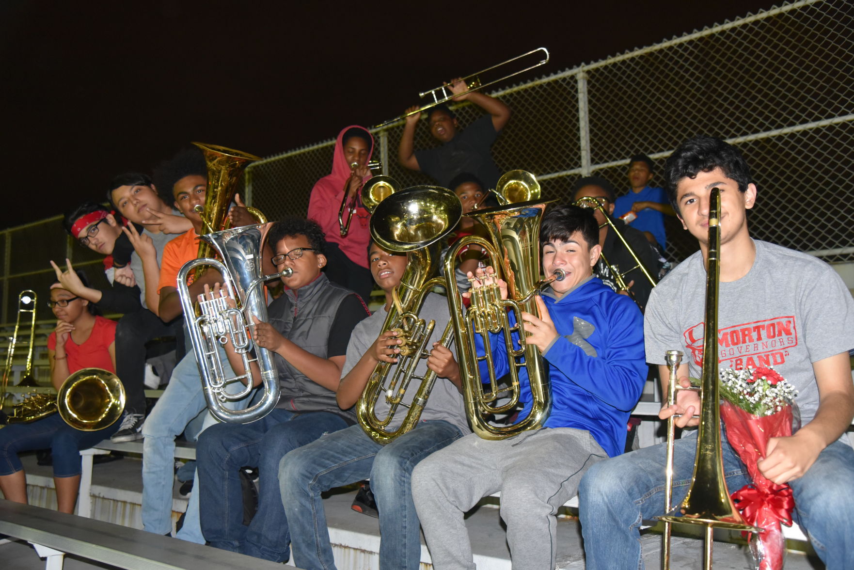 Morton High School Band